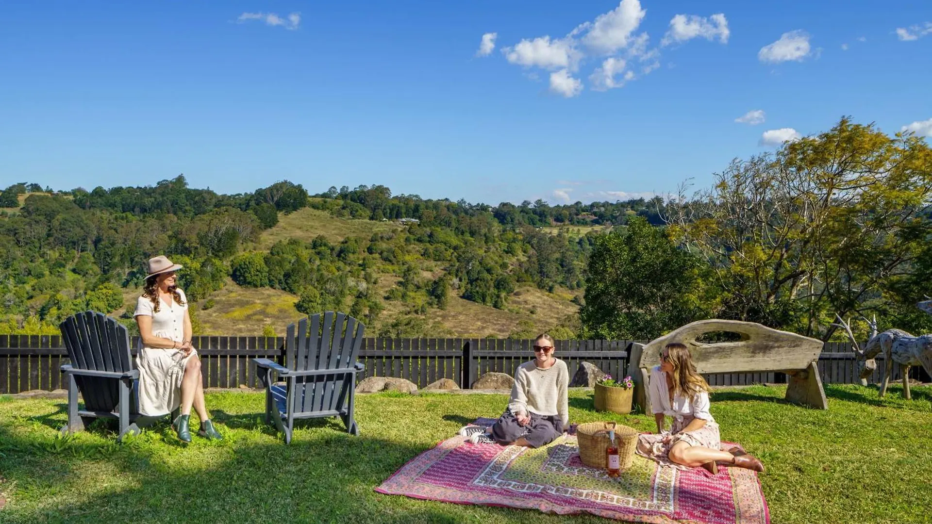 Beam Creek Cottage - Montville Ferienhaus